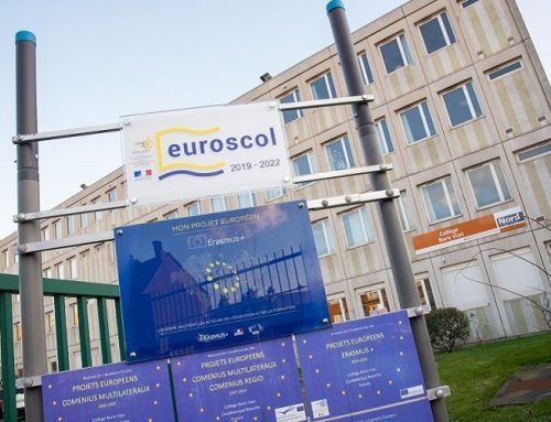 Le collège Boris Vian récompensé par la Commission Européenne