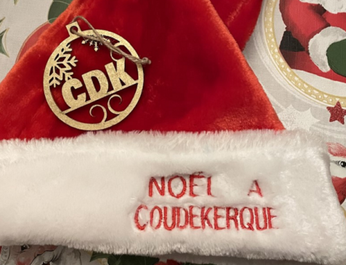 Une décoration de Noël made in CDK